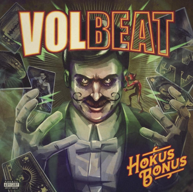 VOLBEAT | HOKUS BONUS (X) | VINYL RECORD (LP)