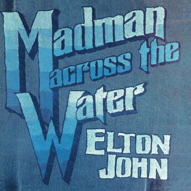 JOHN, ELTON | MADMAN ACROSS THE WATER (50TH ANNIVERSARY/4LP BOX SET) | VINYL RECORD (LP)