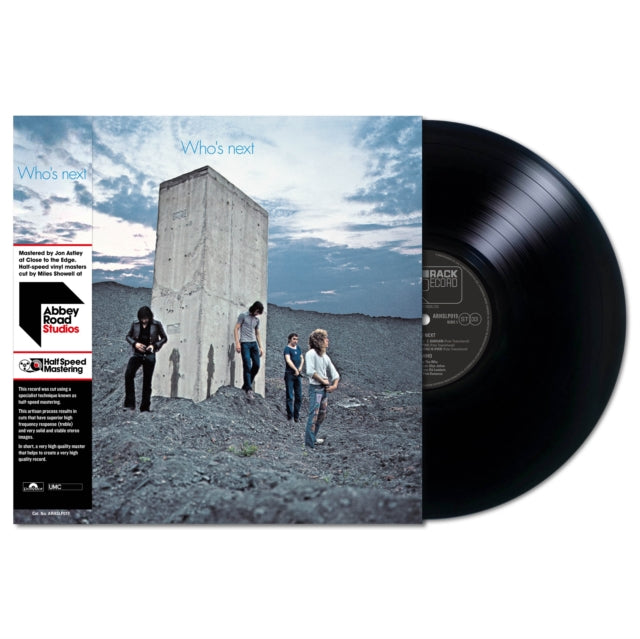 WHO | WHO'S NEXT (REMASTERED ORIGINAL ALBUM) (HALF-SPEED VINYL) | VINYL RECORD (LP)
