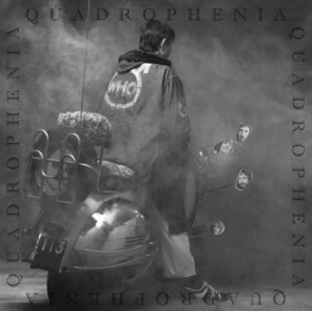 WHO | QUADROPHENIA (HALF-SPEED/2LP/180G) | VINYL RECORD (LP)