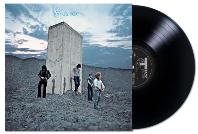 WHO | WHO'S NEXT (REMASTERED ORIGINAL ALBUM) | VINYL RECORD (LP)
