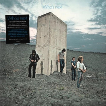 WHOS NEXT - 50TH ANNIVERSARY (ALBUM/PETES DEMOS) | VINYL RECORD (LP)