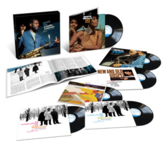 COLEMAN, ORNETTE | ROUND TRIP - THE COMPLETE ORNETTE COLEMAN (BLUE NOTE TONE POET SERIES) (6LP) | VINYL RECORD (LP)