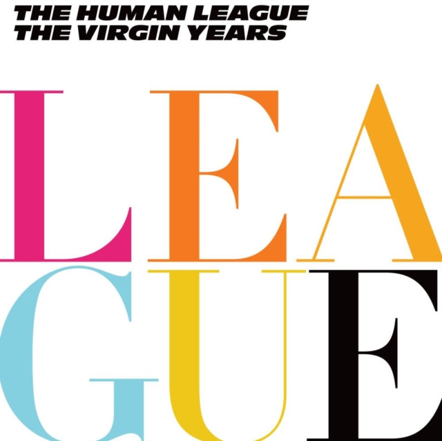 HUMAN LEAGUE | VIRGIN YEARS (5LP) | VINYL RECORD (LP)