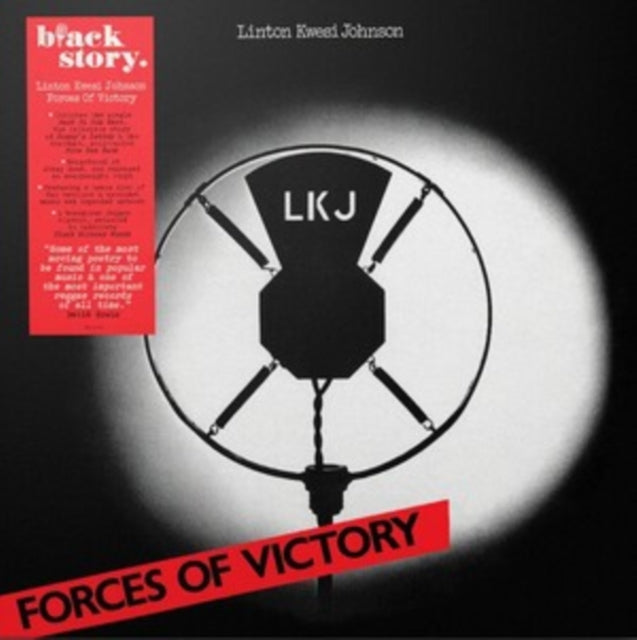 JOHNSON, LINTON KWESI | FORCES OF VICTORY (BLACK HISTORY MONTH) (2LP) | VINYL RECORD (LP)