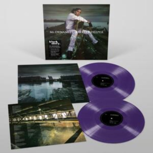 MS. DYNAMITE | LITTLE DEEPER (NAD 2021) (2LP/COLOURED VINYL) | VINYL RECORD (LP)