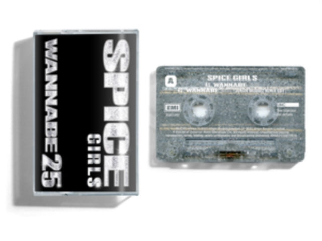 SPICE GIRLS | WANNABE 25 (SILVER CASSETTE) | MUSIC CASSETTE