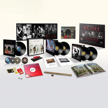 MOVING PICTURES (40TH ANNIVERSARY/SUPER DELUXE/3CD/5LP/BLU-RAY) | VINYL RECORD (LP)