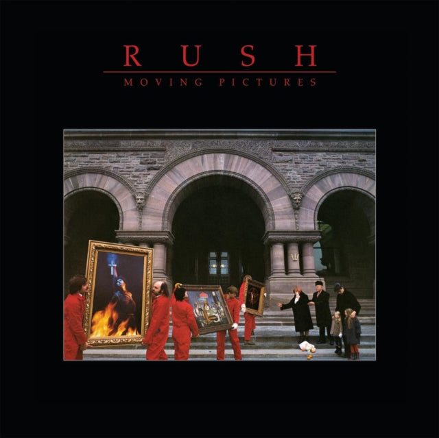 RUSH | MOVING PICTURES (40TH ANNIVERSARY) | VINYL RECORD (LP)