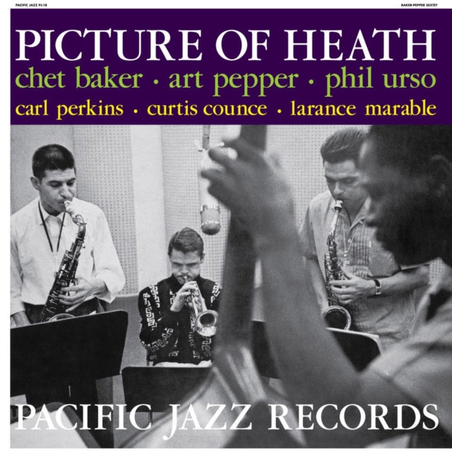 BAKER, CHET/ART PEPPER | PICTURE OF HEATH (BLUE NOTE TONE POET SERIES) | VINYL RECORD (LP)