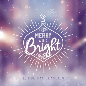VARIOUS ARTISTS | MERRY & BRIGHT (PURPLE VINYL) | VINYL RECORD (LP)