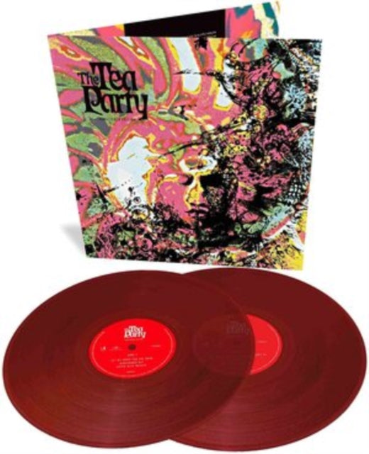 TEA PARTY | TEA PARTY (DELUXE/RED VINYL/2LP) | VINYL RECORD (LP)