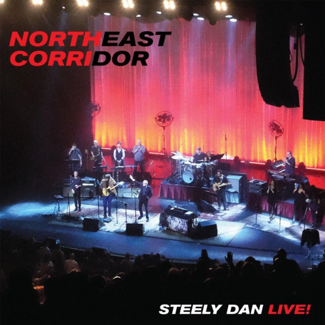 STEELY DAN | NORTHEAST CORRIDOR: STEELY DAN LIVE! (2LP) | VINYL RECORD (LP)