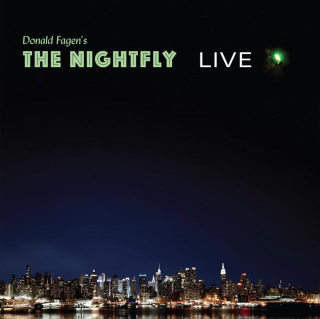 FAGEN, DONALD | DONALD FAGEN'S THE NIGHTFLY LIVE | VINYL RECORD (LP)
