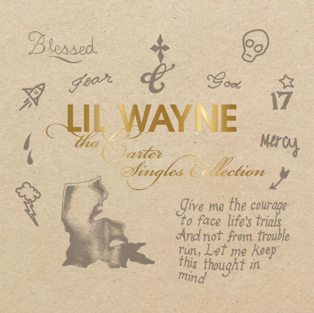 LIL WAYNE | THA CARTER SINGLES COLLECTION (10 -7 INCH) | 7IN VINYL