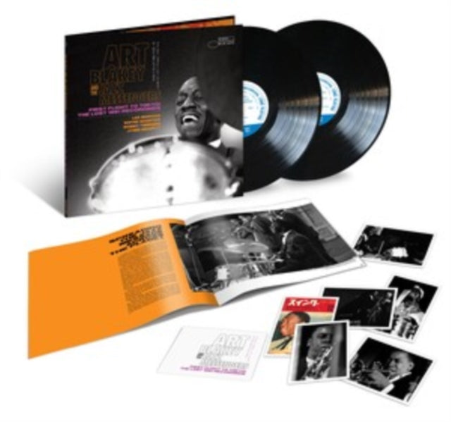 BLAKEY, ART & THE JAZZ MESSENGERS | FIRST FLIGHT TO TOKYO: THE LOST 1961 RECORDINGS (2LP) | VINYL RECORD (LP)