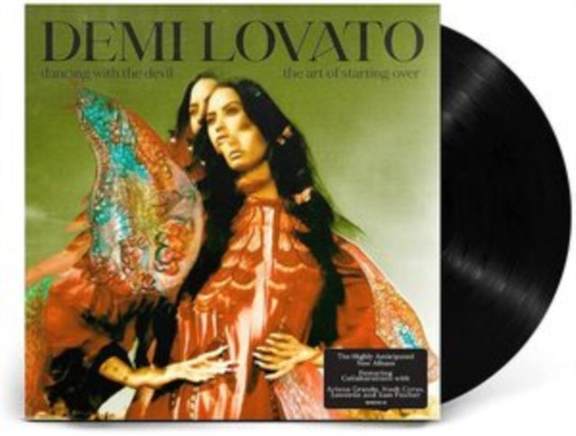 LOVATO, DEMI | DANCING WITH THE DEVIL...THE ART OF STARTING OVER (X) (2LP) | VINYL RECORD (LP)