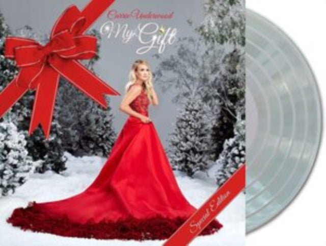 UNDERWOOD, CARRIE | MY GIFT (SPECIAL EDITION) (CRYSTAL CLEAR VINYL/2LP) | VINYL RECORD (LP)