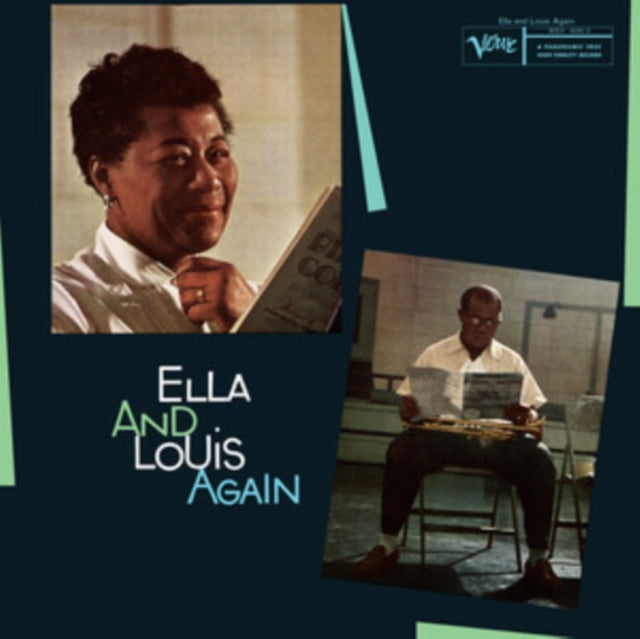 FITZGERALD, ELLA | ELLA & LOUIS AGAIN (VERVE ACOUSTIC SOUNDS SERIES) (2LP) | VINYL RECORD (LP)