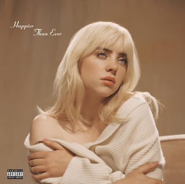 EILISH, BILLIE | HAPPIER THAN EVER (X) (2LP) | VINYL RECORD (LP)