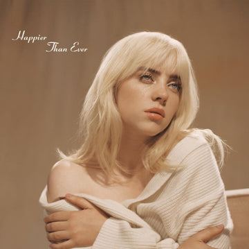 EILISH, BILLIE | HAPPIER THAN EVER (EDITED) | CD