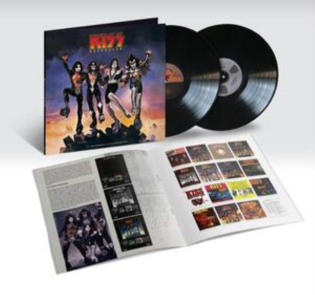 KISS | DESTROYER (45TH ANNIVERSARY/DELUXE/2LP) | VINYL RECORD (LP)