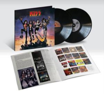 KISS | DESTROYER (45TH ANNIVERSARY/DELUXE/2LP) | VINYL RECORD (LP)