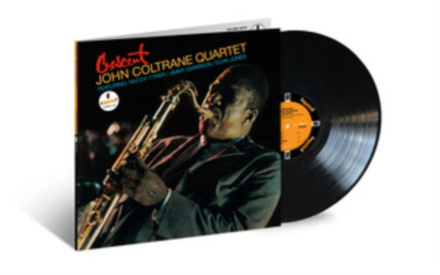 COLTRANE, JOHN QUARTET | CRESCENT (VERVE ACOUSTIC SOUNDS SERIES) | VINYL RECORD (LP)