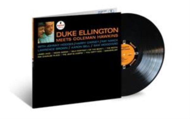 ELLINGTON, DUKE; COLEMAN HAWKINS | DUKE ELLINGTON MEETS COLEMAN HAWKINS (VERVE ACOUSTIC SOUNDS SERIES) | VINYL RECORD (LP)
