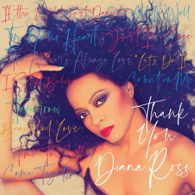 ROSS, DIANA | THANK YOU (2LP) | VINYL RECORD (LP)