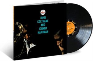 COLTRANE, JOHN; JOHNNY HARTMAN | JOHN COLTRANE & JOHNNY HARTMAN (VERVE ACOUSTIC SOUNDS SERIES) | VINYL RECORD (LP)