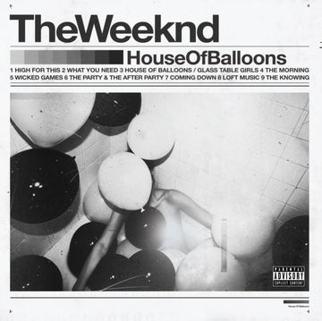 WEEKND | HOUSE OF BALLOONS (10TH ANNIVERSARY) (2LP) | VINYL RECORD (LP)