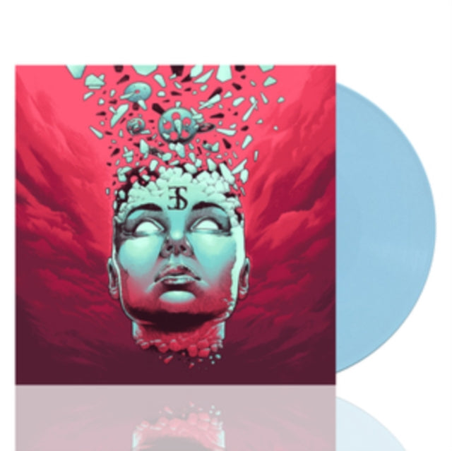 EMPLOYED TO SERVE | CONQUERING (LIGHT BLUE VINYL) | VINYL RECORD (LP)