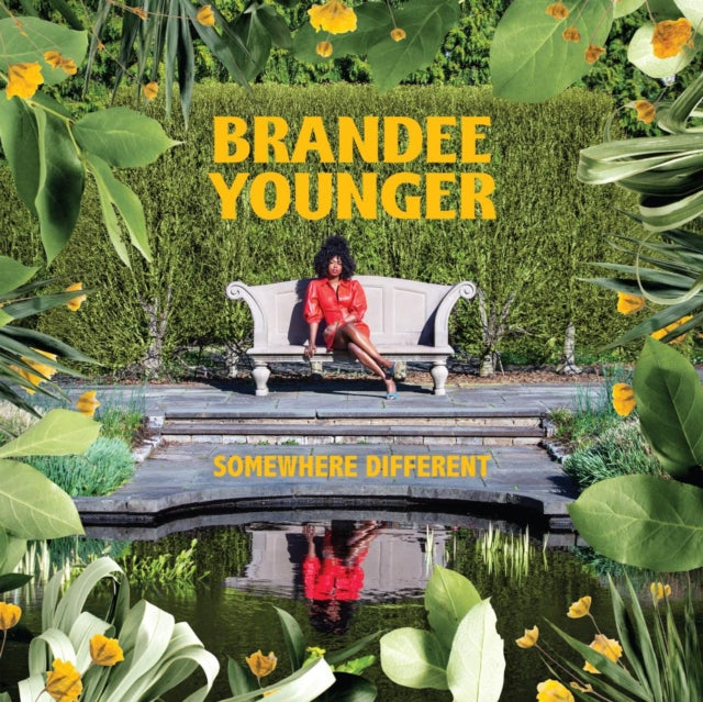 YOUNGER, BRANDEE | SOMEWHERE DIFFERENT | VINYL RECORD (LP)