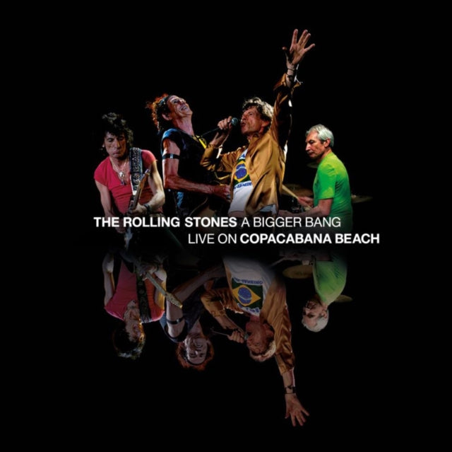 ROLLING STONES | BIGGER BANG LIVE ON COPACABANA BEACH (CLEAR VINYL/3LP) | VINYL RECORD (LP)