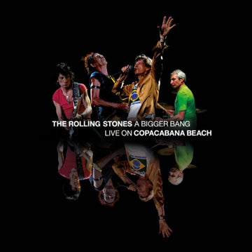 ROLLING STONES | BIGGER BANG LIVE ON COPACABANA BEACH (CLEAR VINYL/3LP) | VINYL RECORD (LP)