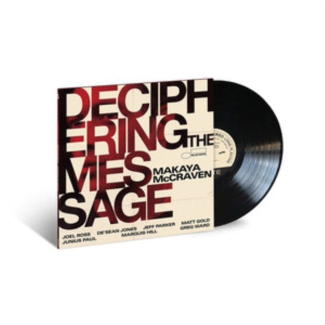 MCCRAVEN, MAKAYA | DECIPHERING THE MESSAGE | VINYL RECORD (LP)
