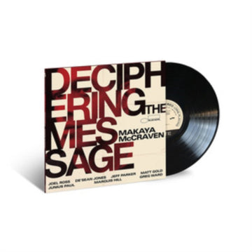 MCCRAVEN, MAKAYA | DECIPHERING THE MESSAGE | VINYL RECORD (LP)