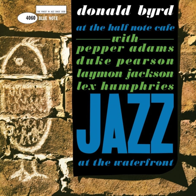BYRD, DONALD | AT THE HALF NOTE CAFÃ‰, VOL.1 (BLUE NOTE TONE POET SERIES) | VINYL RECORD (LP)