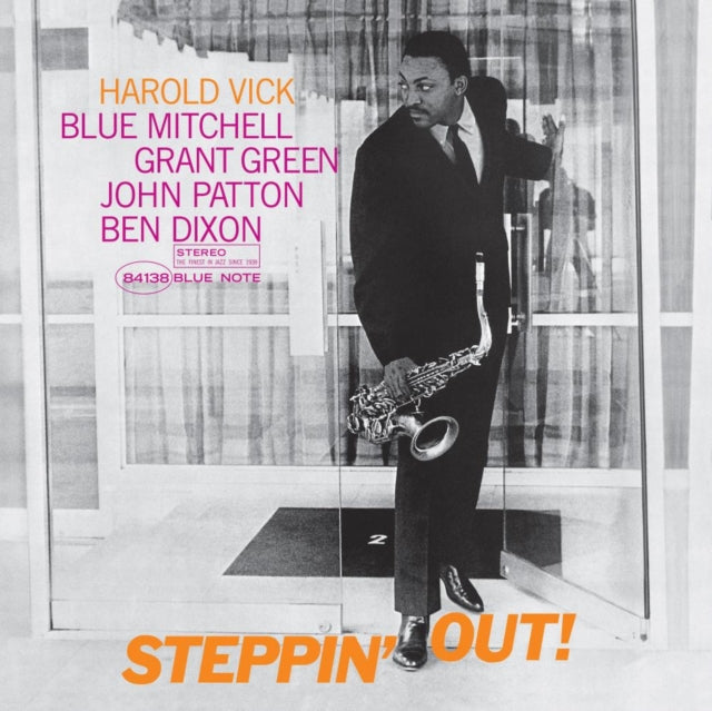 VICK, HAROLD | STEPPIN' OUT (BLUE NOTE TONE POET SERIES) | VINYL RECORD (LP)