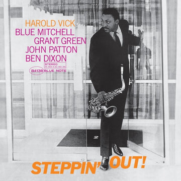 VICK, HAROLD | STEPPIN' OUT (BLUE NOTE TONE POET SERIES) | VINYL RECORD (LP)