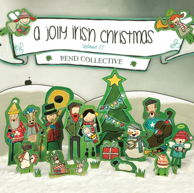 REND COLLECTIVE | JOLLY IRISH CHRISTMAS: VOLUME II | VINYL RECORD (LP)