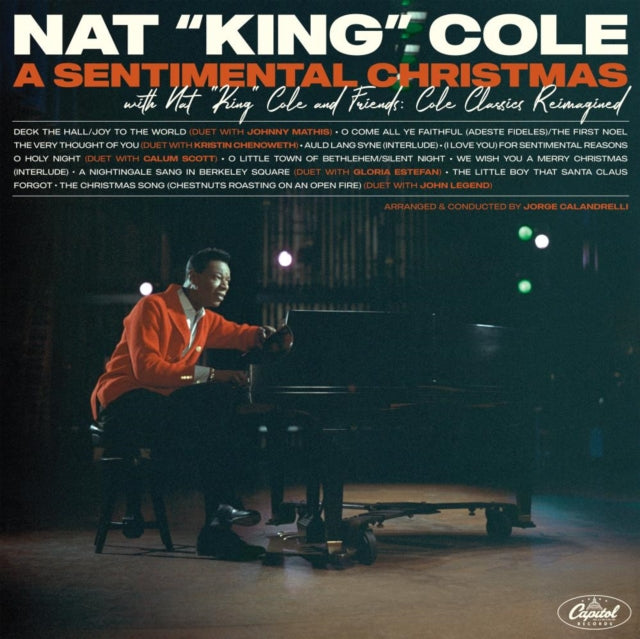 COLE, NAT KING | SENTIMENTAL CHRISTMAS WITH NAT KING COLE & FRIENDS (COLE CLASSICS REIMAGINED) | VINYL RECORD (LP)