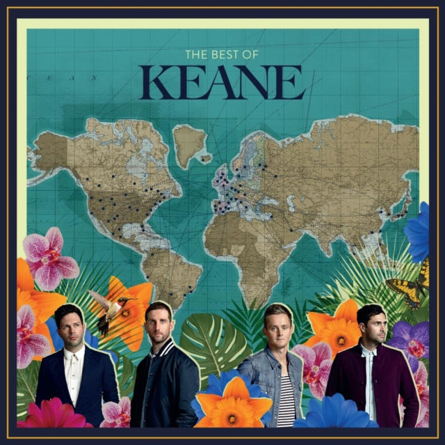 KEANE | BEST OF KEANE (2LP) | VINYL RECORD (LP)