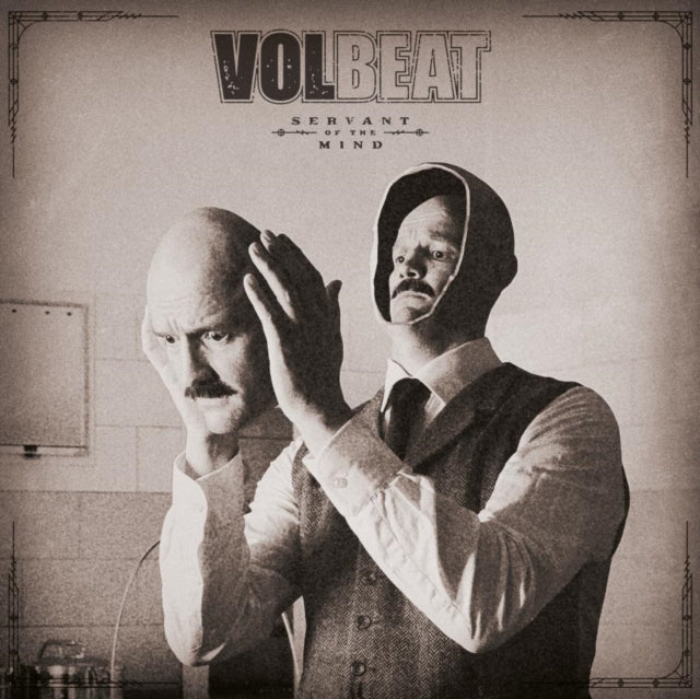 VOLBEAT | SERVANT OF THE MIND (2LP/180G) | VINYL RECORD (LP)