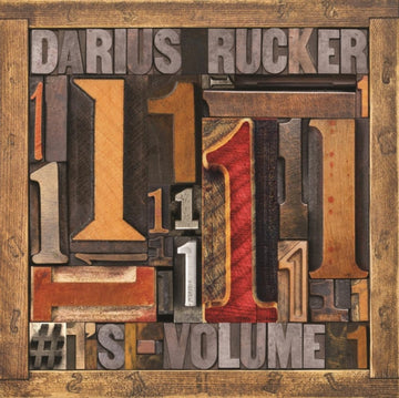 RUCKER, DARIUS | #1'S (RED VINYL) | VINYL RECORD (LP)