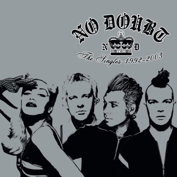 SINGLES 1992-2003 (SILVER VINYL/2LP) | VINYL RECORD (LP)