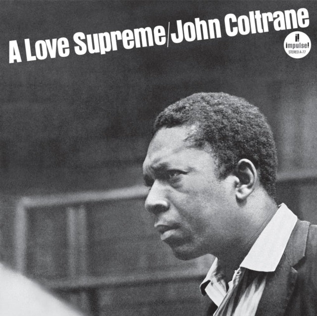 COLTRANE, JOHN | LOVE SUPREME (BLUE VINYL) | VINYL RECORD (LP)