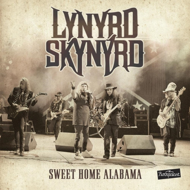 LYNYRD SKYNYRD | SWEET HOME ALABAMA (GOLD & BLACK MARBLE/2LP) | VINYL RECORD (LP)