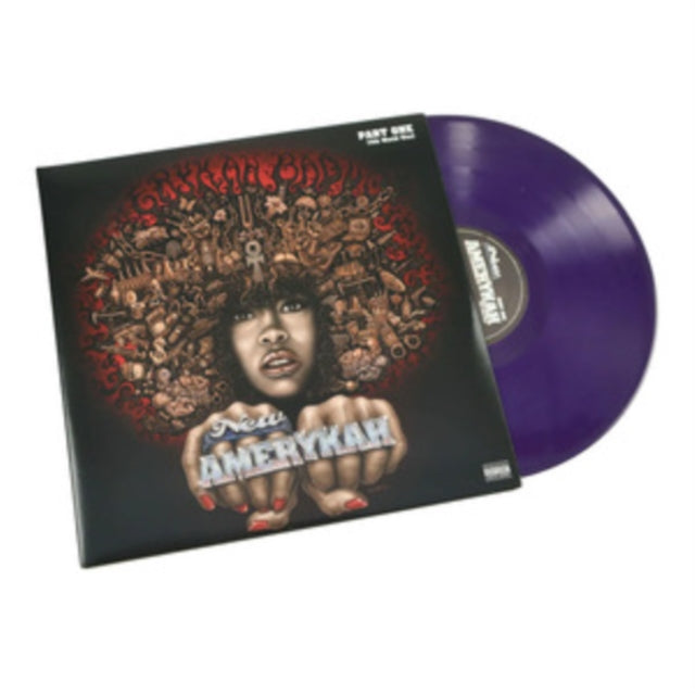 BADU, ERYKAH | NEW AMERYKAH PART ONE (4TH WORLD WAR) (PURPLE VINYL/2LP) | VINYL RECORD (LP)